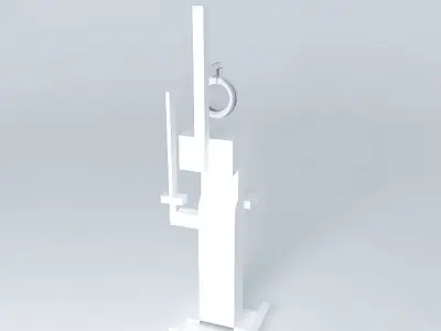 esthetic facial steam machine Free 3D model