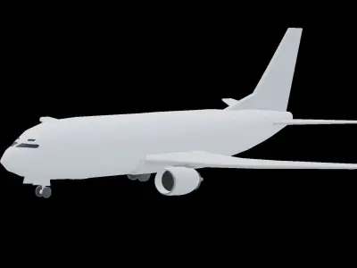 Boeing 737-300 Free 3D model