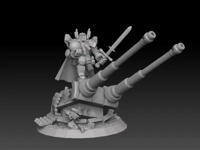 Astroknight Duke 3D print model