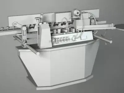 PRINTING 3 machine 3D model