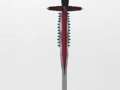 sword 3D model 29