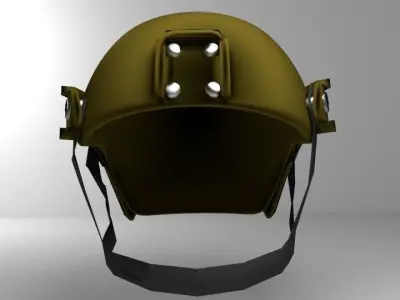 Tactical Helmet 3D model