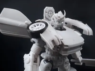 R0-N1N 3D print model