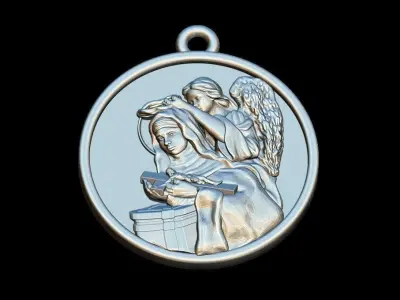 Saint Rita Casia 3D print model