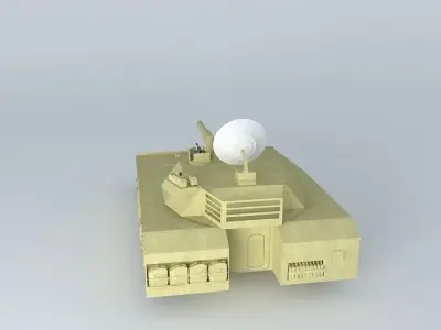 Tank-COVER 45 Free 3D model