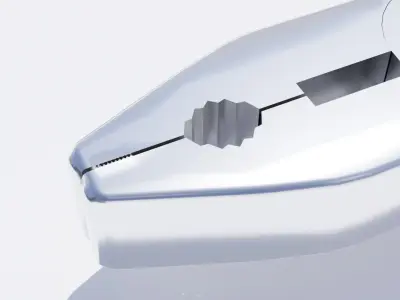 Pliers Low-poly 3D model buy