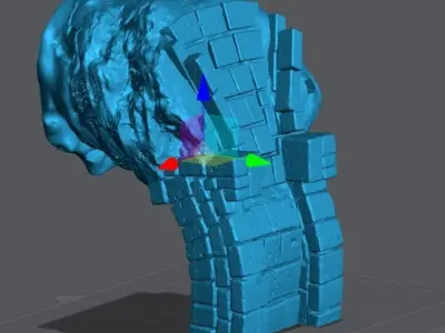 LittleBridge 3D print model