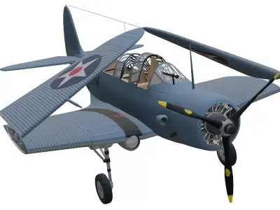 Douglas TBD Devastator Low-poly 3D model purchase