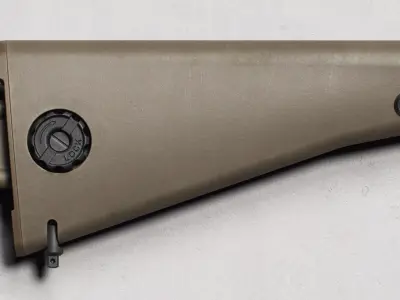 KAC - M110 - Buttstock - Replica Low-poly 3D model