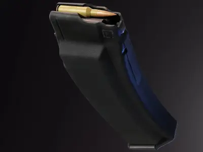 6L31 AK Magazine Low-poly 3D model