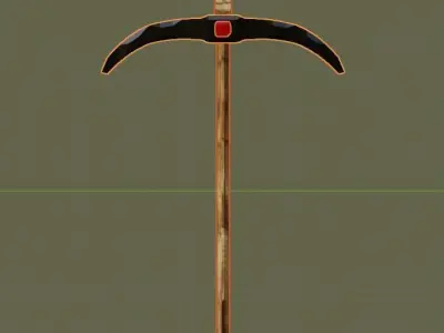 Lowpoly low price model 3D model