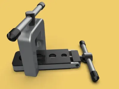 IMPERIAL FLARING TOOL 3D model