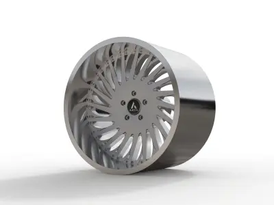 ARTIS JAX WHEEL 3D MODEL 3D model