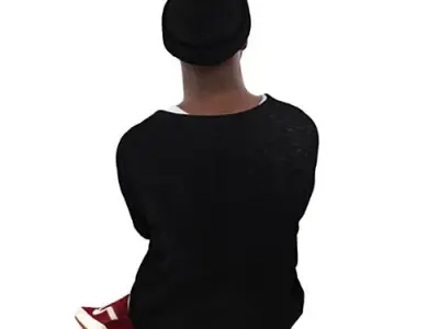 Tyrone Posed 004