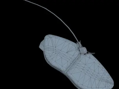 Brake Pads Low Poly Low-poly 3D model