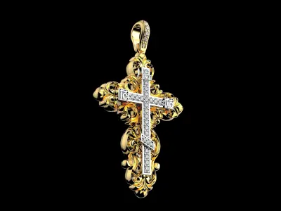 Gold N1322 3D print model