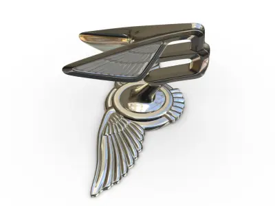 bentley logo 3D model by 3dlogoman from CGTrader