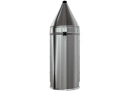 Bee Hive Smoker 3D model