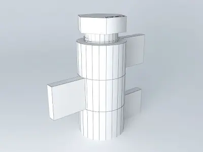Industrial part Free 3D model order