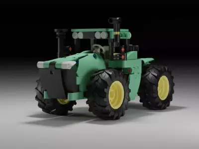 Lego Technic 42136 3D model
