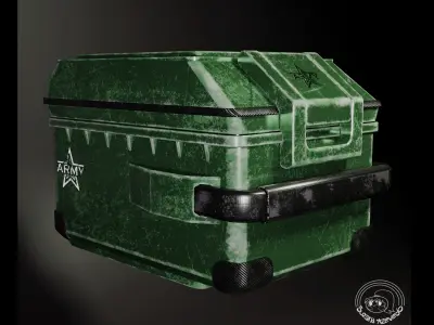 Ammo Box  3D model