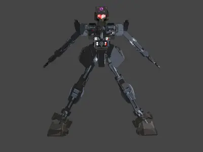 GM - Sniper II Custom 3D model
