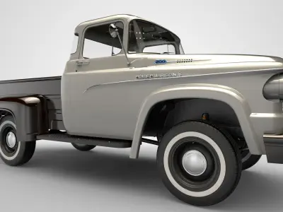 Dodge Power Wagon  3D model purchase