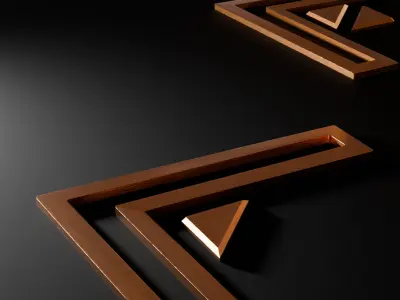 Rank insignia 3D model