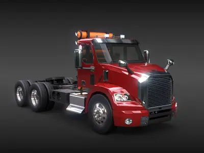  Hydrogen Generic Semi Truck 