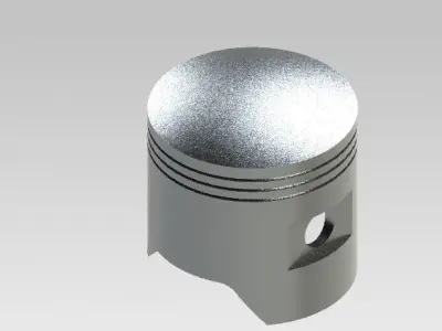 Piston Free 3D model purchase