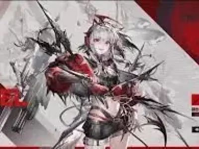 Wiss weapons in the game Arknights 3D model