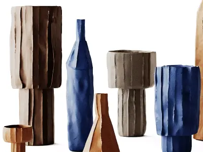 Paola Paronetto Ninfea Vase or Sculpture 3D model