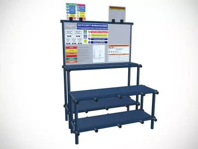 Armature Display Table 3D model