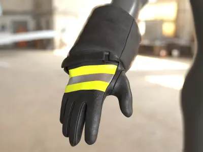  Mens Firefighter Uniform 