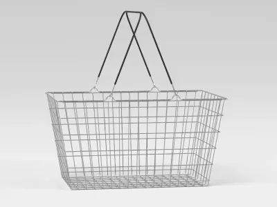 -Shopping Basket- 3D model