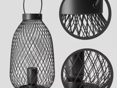 LUFTMASSA table lamp 3D model