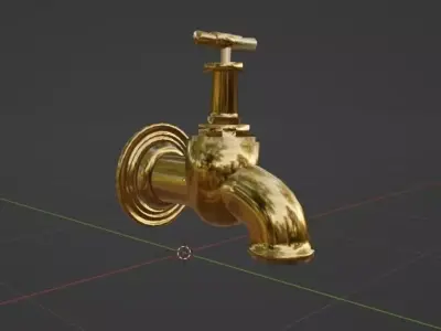 3D Tap 3D model