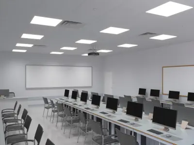  Computer Laboratory Classroom 