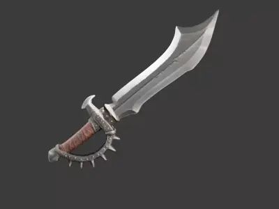 Demonthorn 3D model
