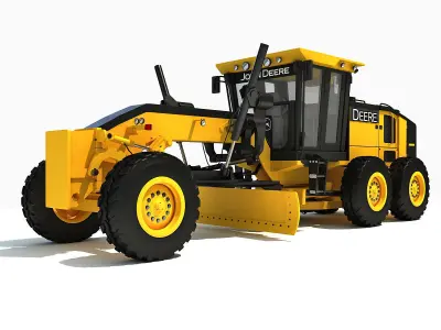 Collection John Deere Public Works 3D model