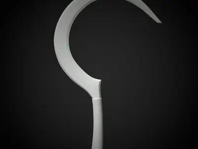 Weapon - Scyther Free low-poly 3D model