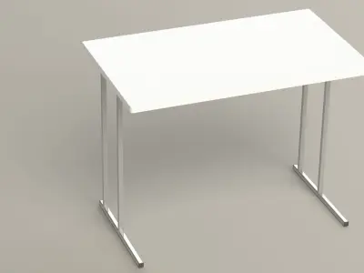 Factory work table 1000x600 v 1 3D model