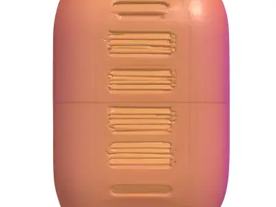 Futuristic Energy Core Device 3D model buy