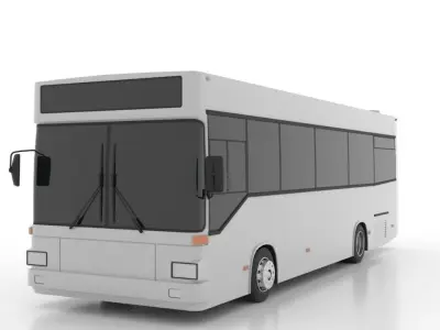 MAN A46 SM192 Low Low-poly 3D model