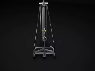 Ercolina Rehab Machine 3D model