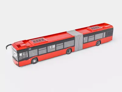 Solaris Urbino 18 IV bus 3D model