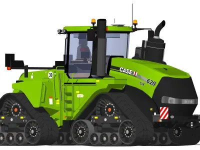 Pack 13 Industrial 3D model