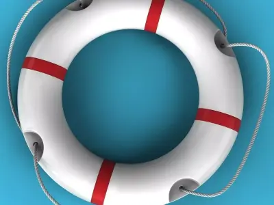 Life Buoy 3D model
