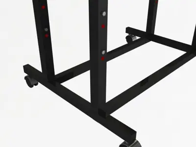 Reading Stand  Low-poly 3D model