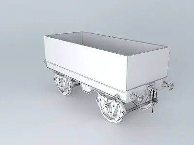 E JARRETT CO No. 101 Free 3D model